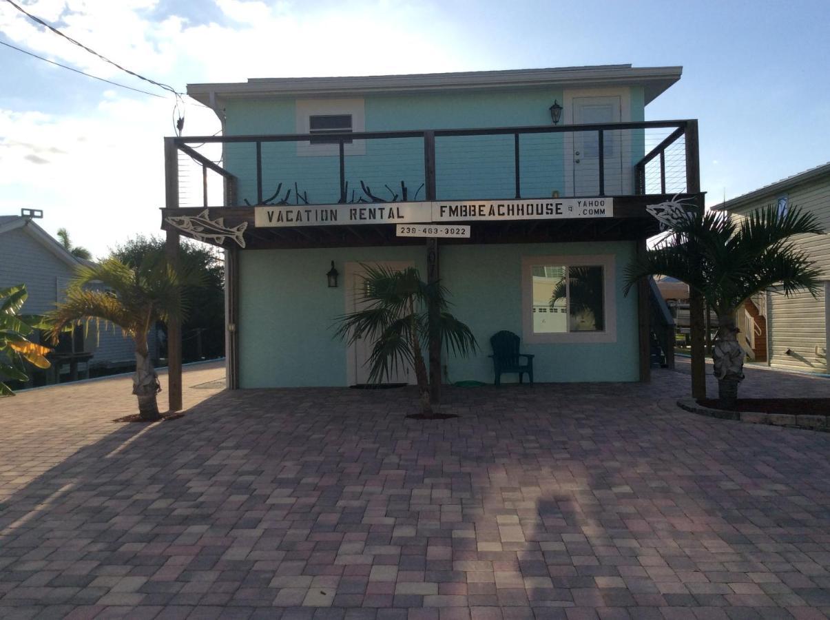 Fort Myers Beach House-On A Canal Exteriör bild